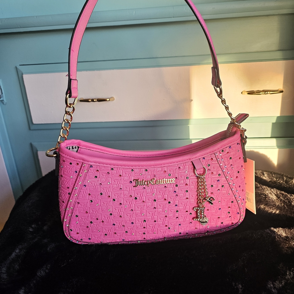 Juicy Couture Pink Shoulder Bag